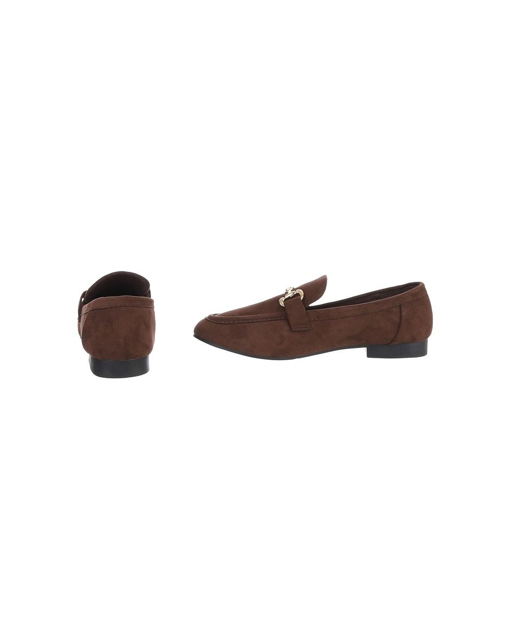 Ital-Design Brown Slipper