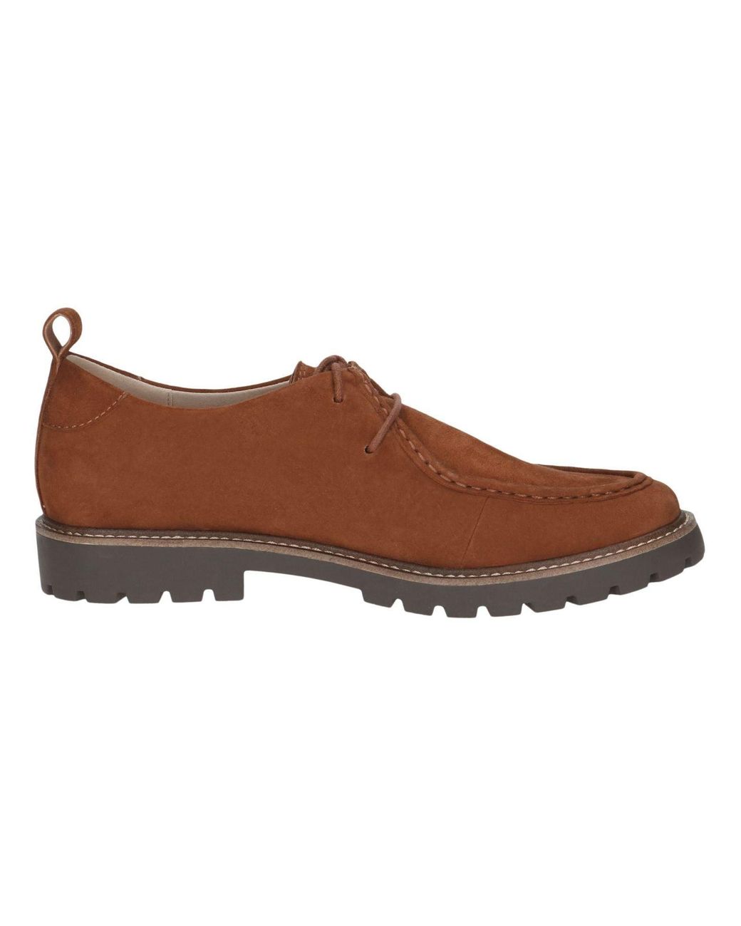 Caprice Brown Schnürschuh