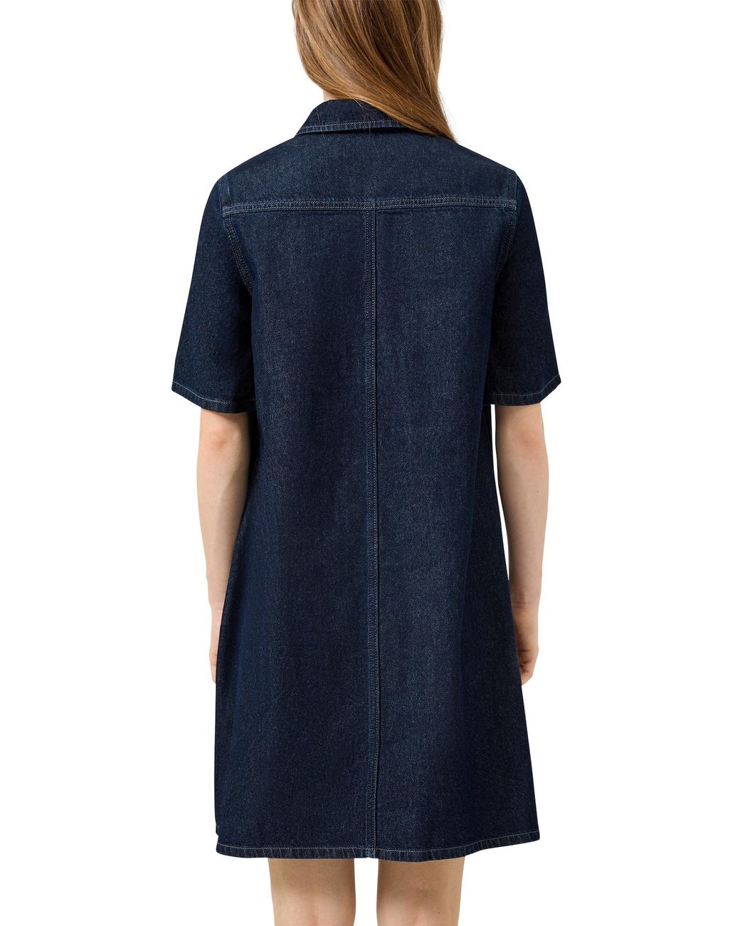 QS Blue Kleid