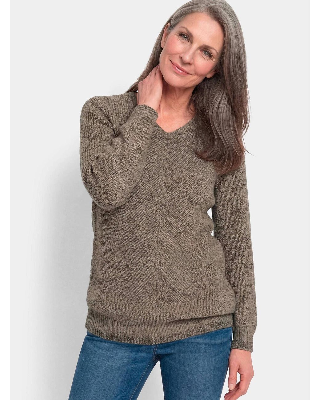 Goldner Brown Pullover