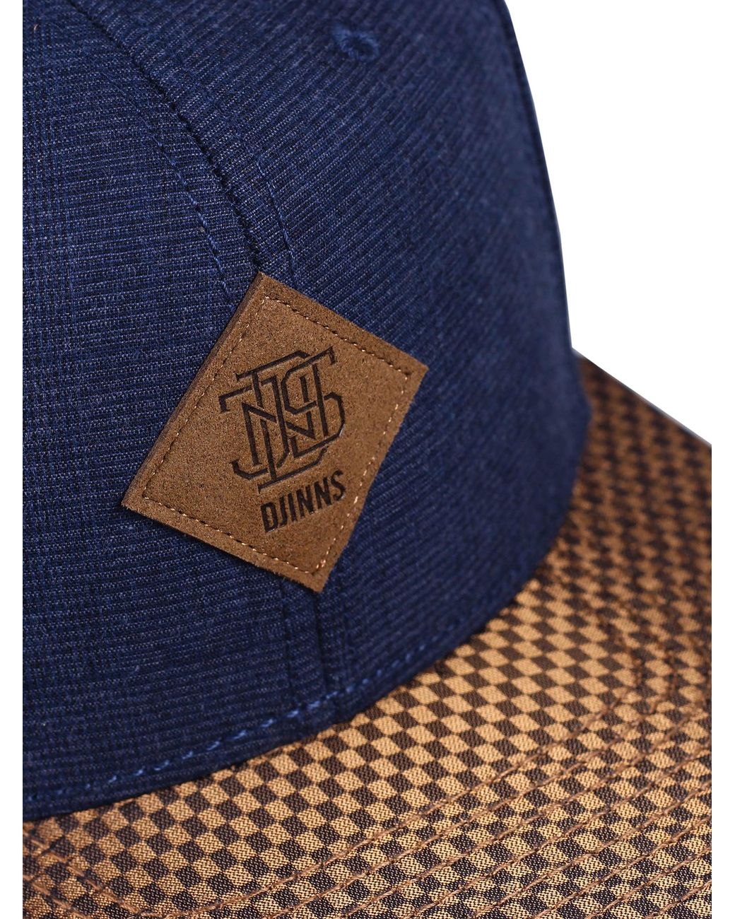Djinn's Cap Glencheck in Blue für Herren