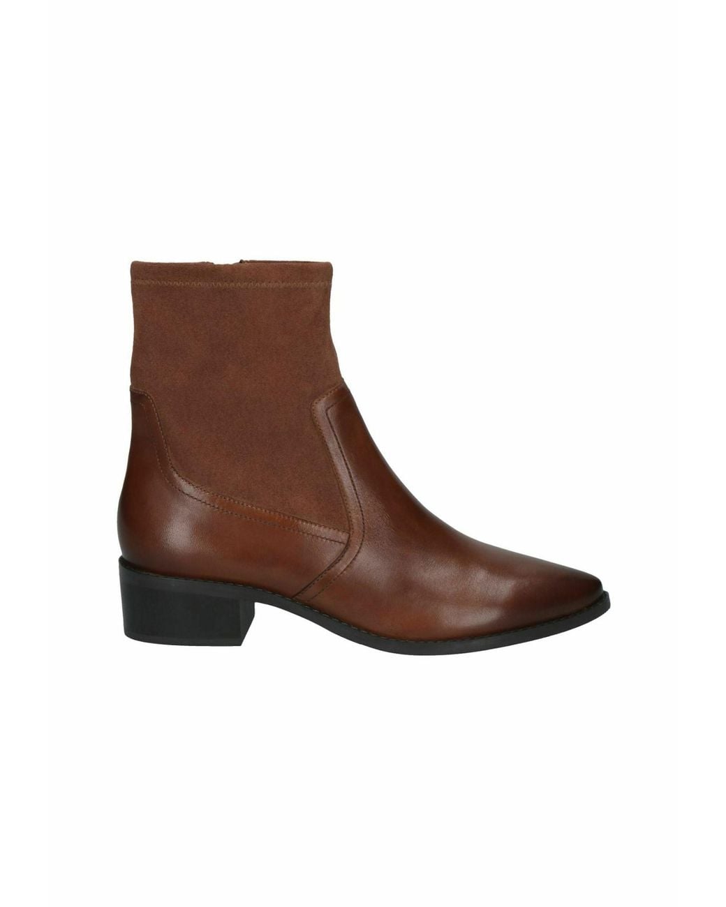 Caprice Brown Ankle Boots