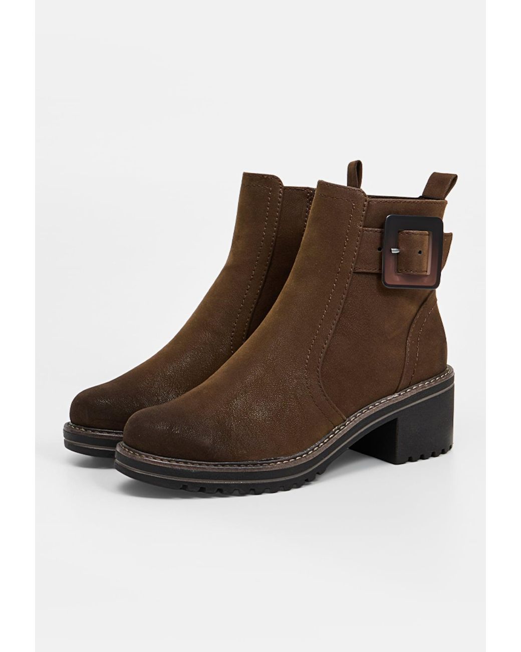 Marco Tozzi Brown Stiefelette