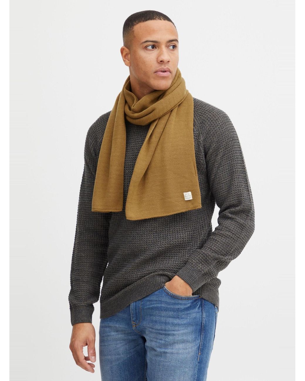 Blend Schal Bhscar in Blue für Herren