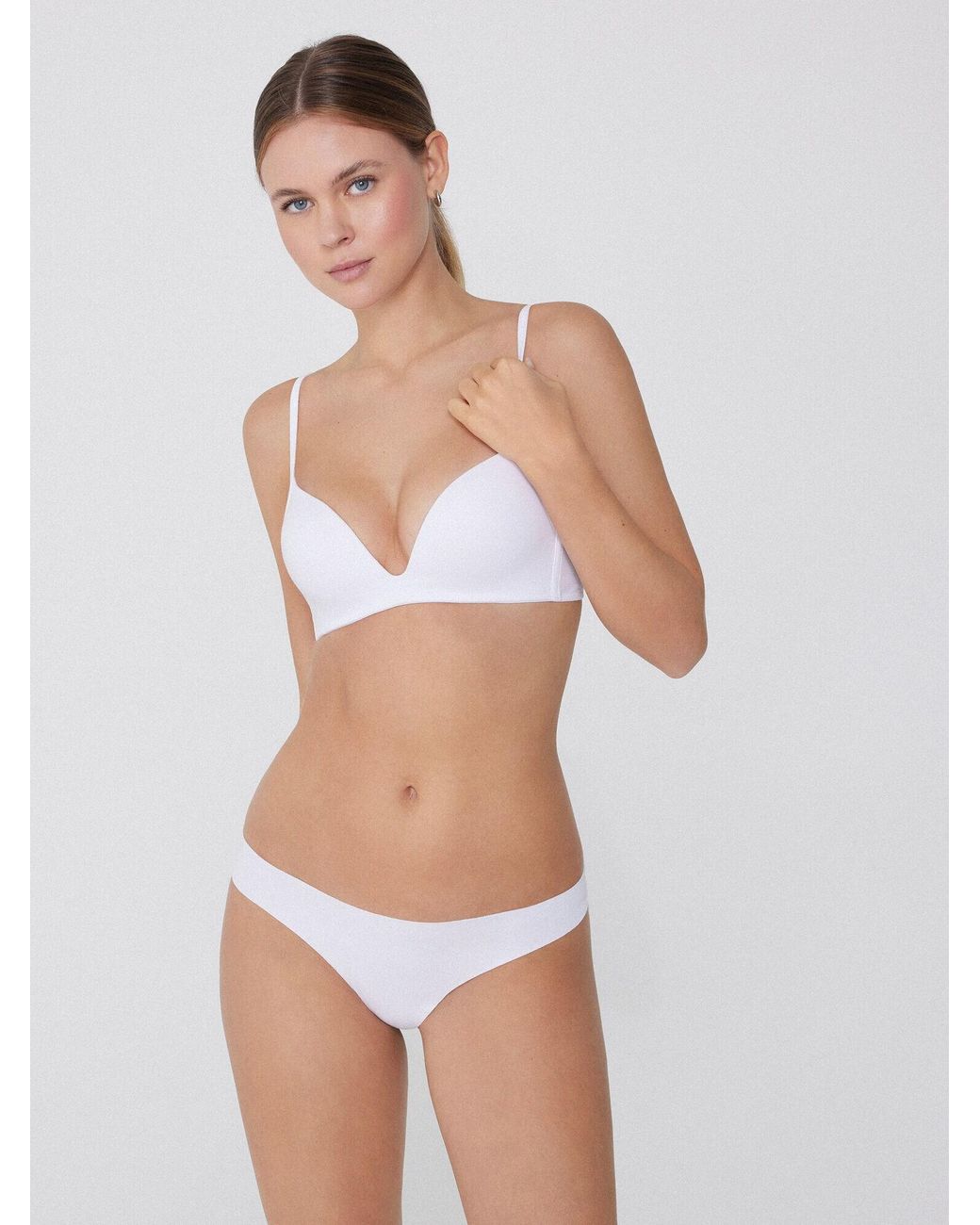 Tezenis White String