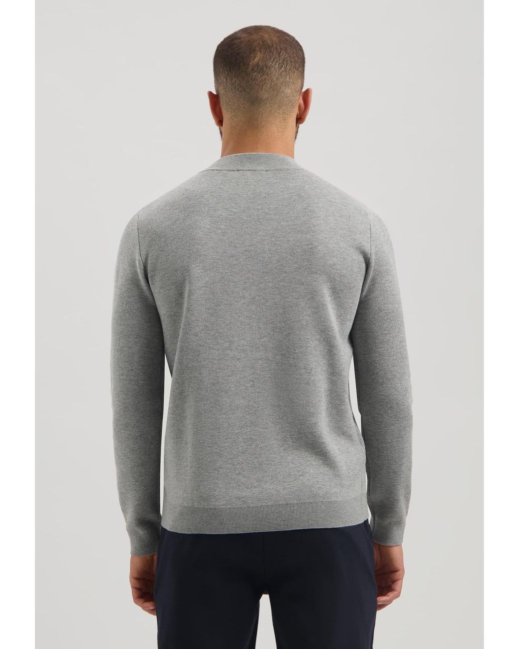 Dstrezzed Pullover Archer in Gray für Herren