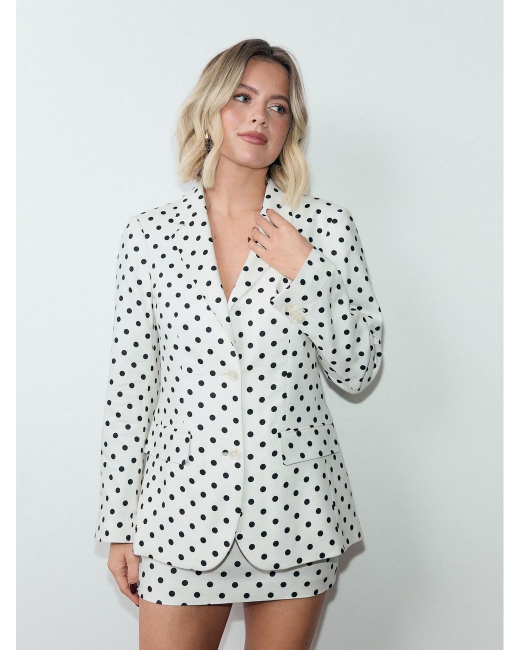 Next White Blazer