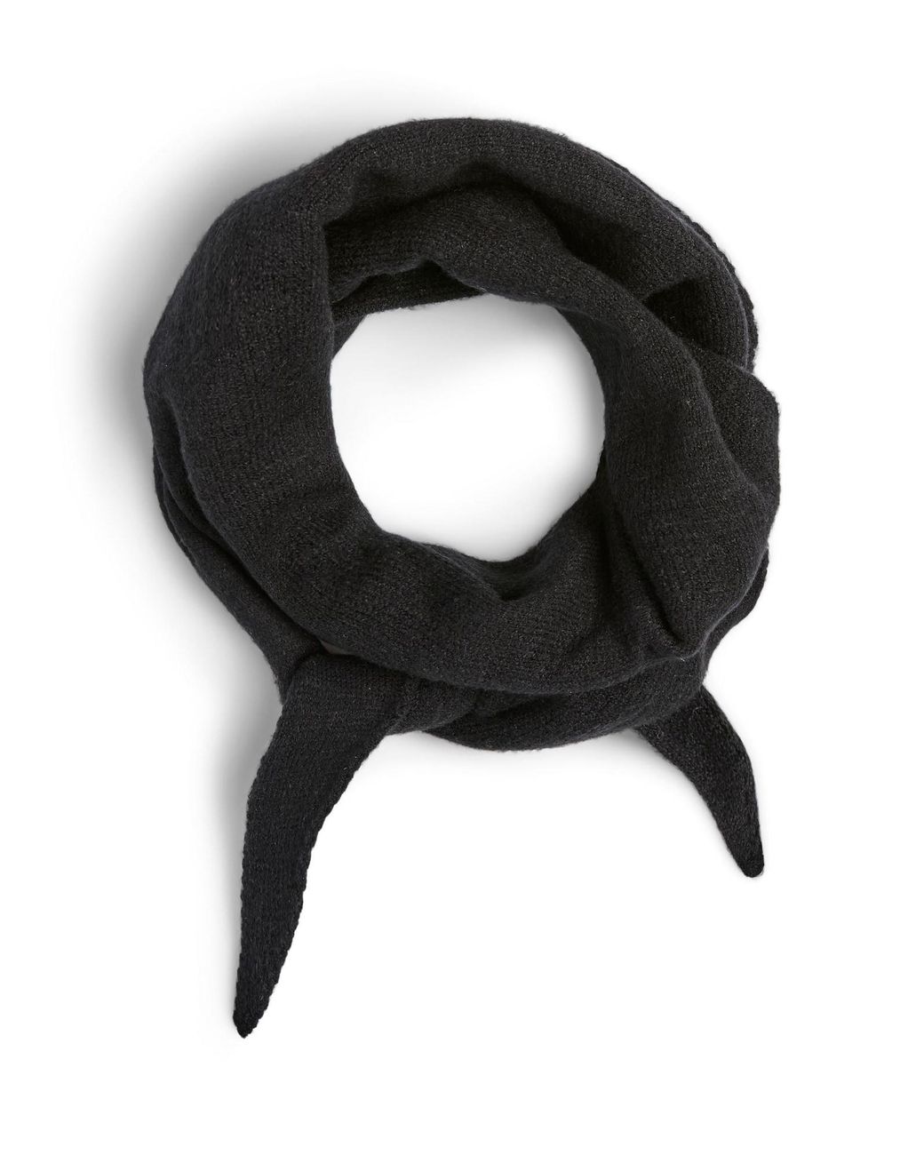 Pieces Black Schal Pckomma