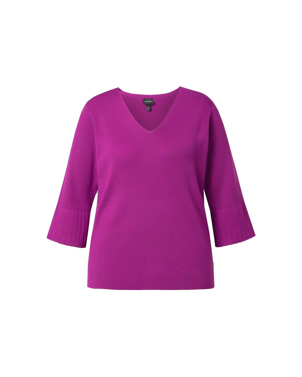 Ulla Popken Purple Pullover