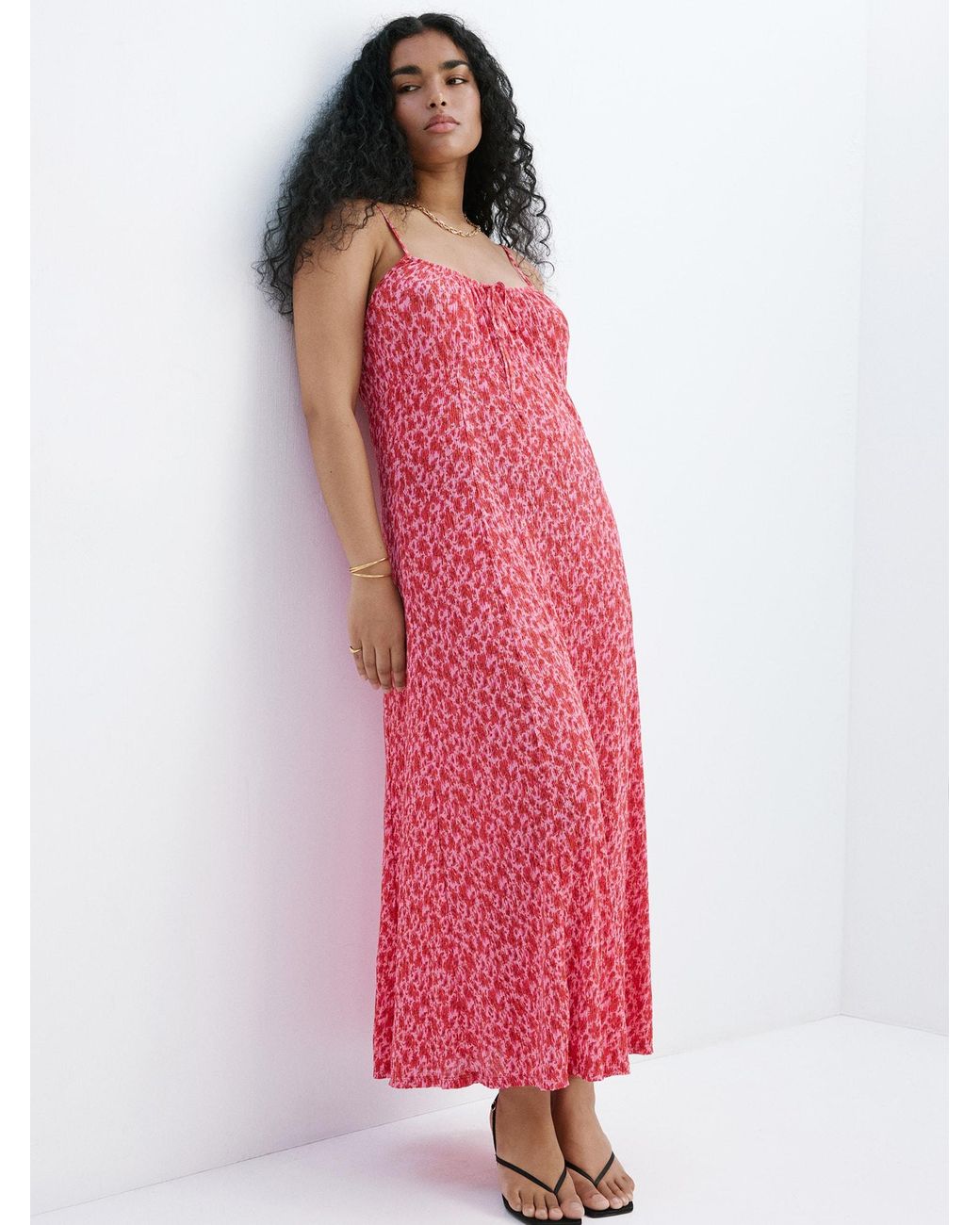 Mango Pink Kleid Pomu