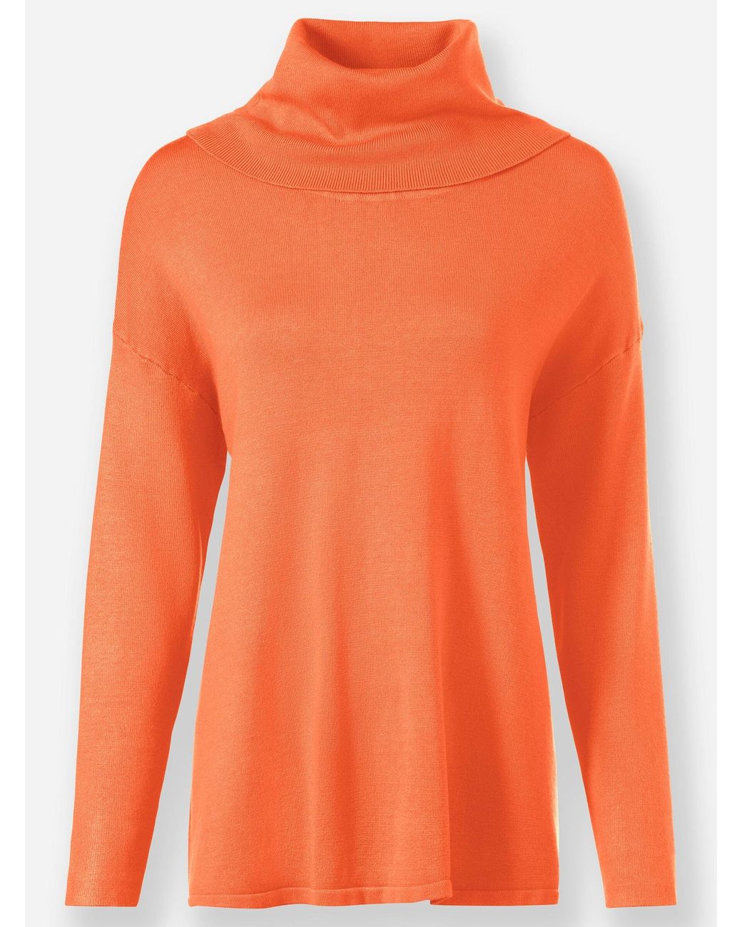 heine Orange Pullover