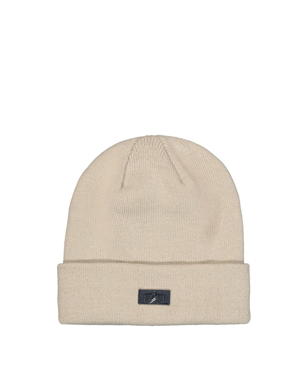 Alpha Industries Natural Mütze