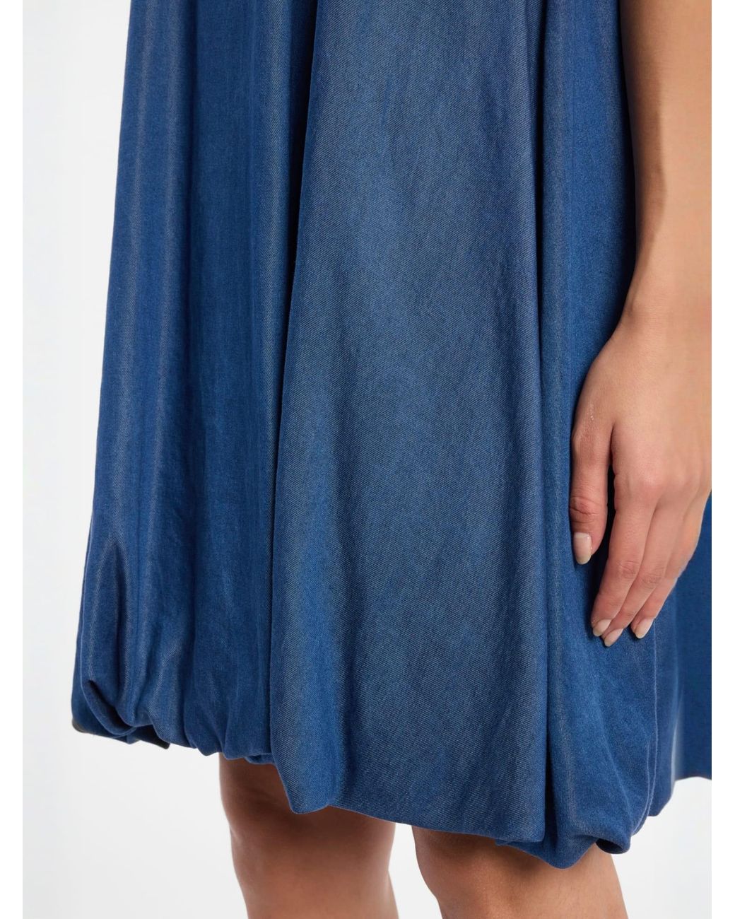 Ana Alcazar Blue Kleid Darin