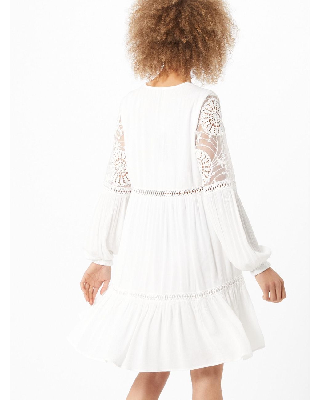 Kleid Yas Weiß Kleid Yas Weiß