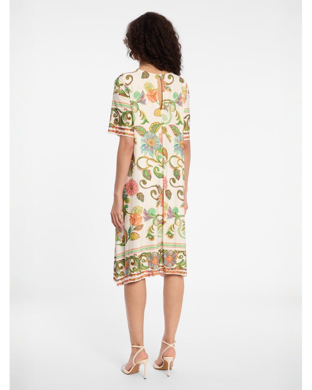 Ana Alcazar Green Kleid Dilia