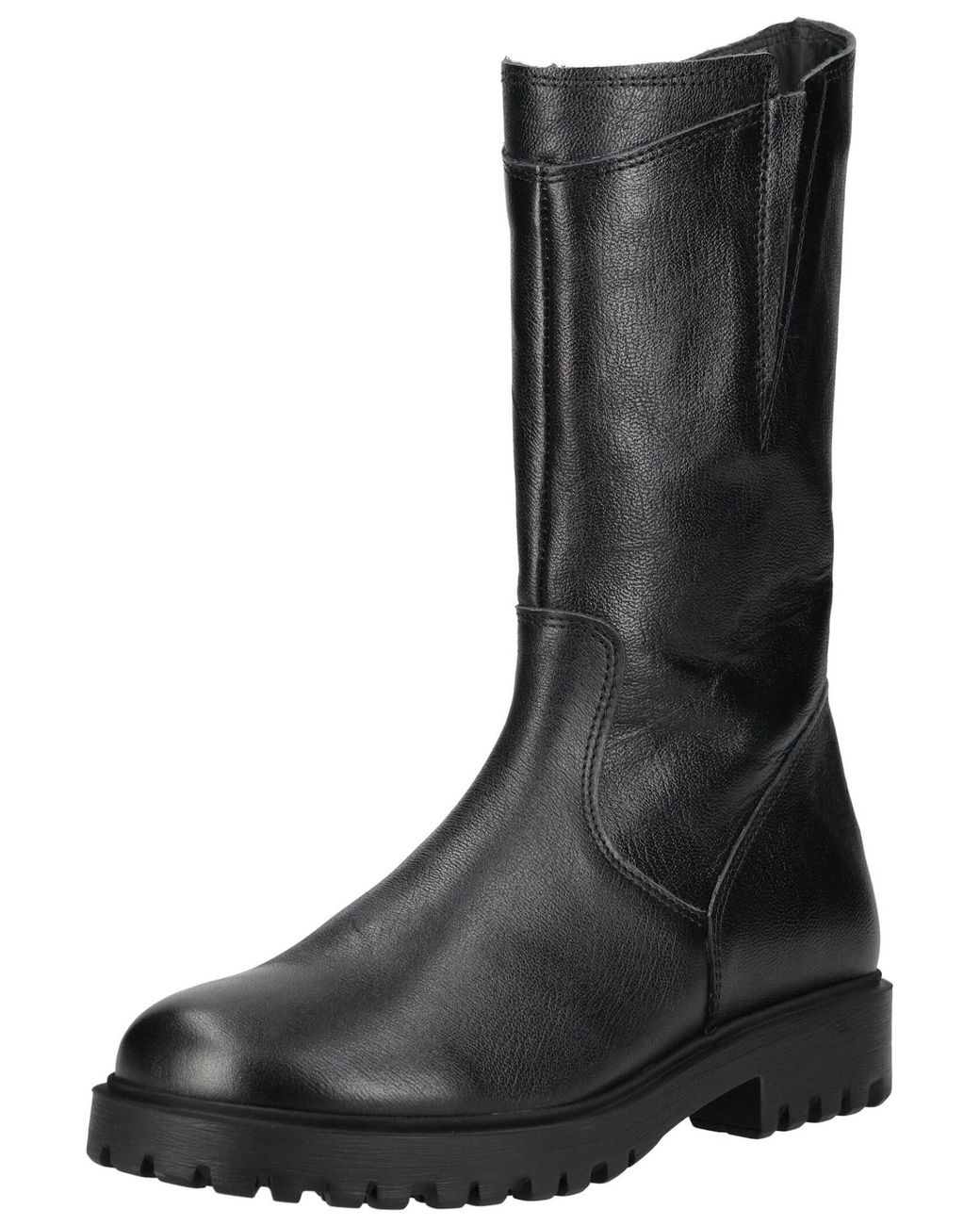 Think! Black Stiefel