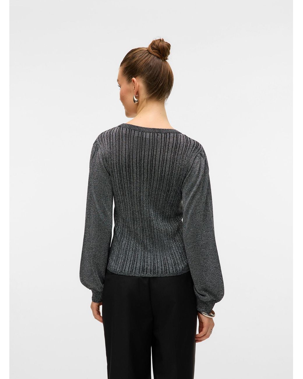 Vero Moda Gray Pullover Vmtalia