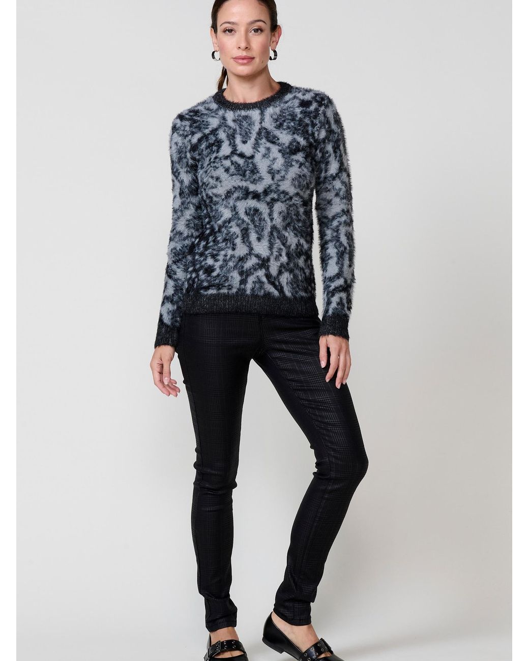 Koröshi Blue Pullover