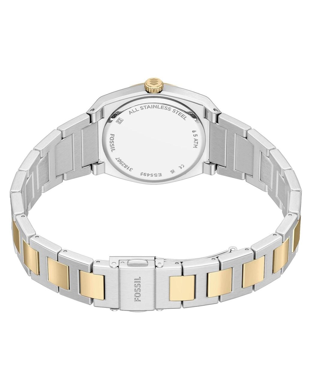 Fossil Metallic Uhr Everett