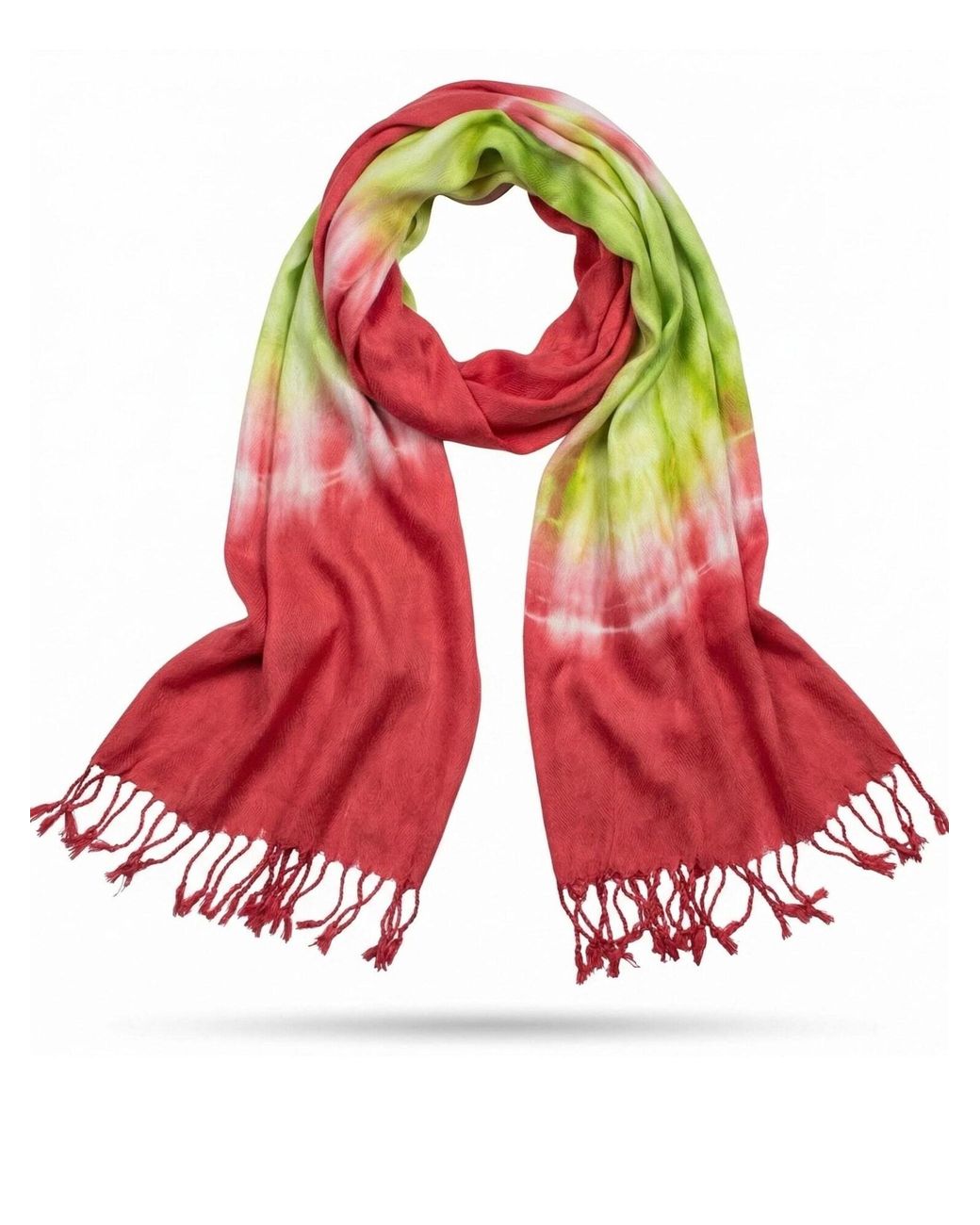 Sunsa Red Schal