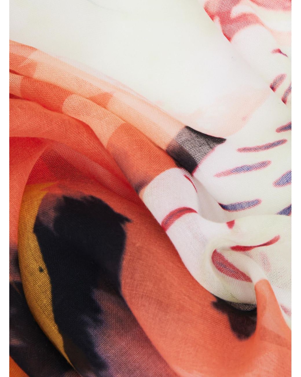 Desigual White Schal