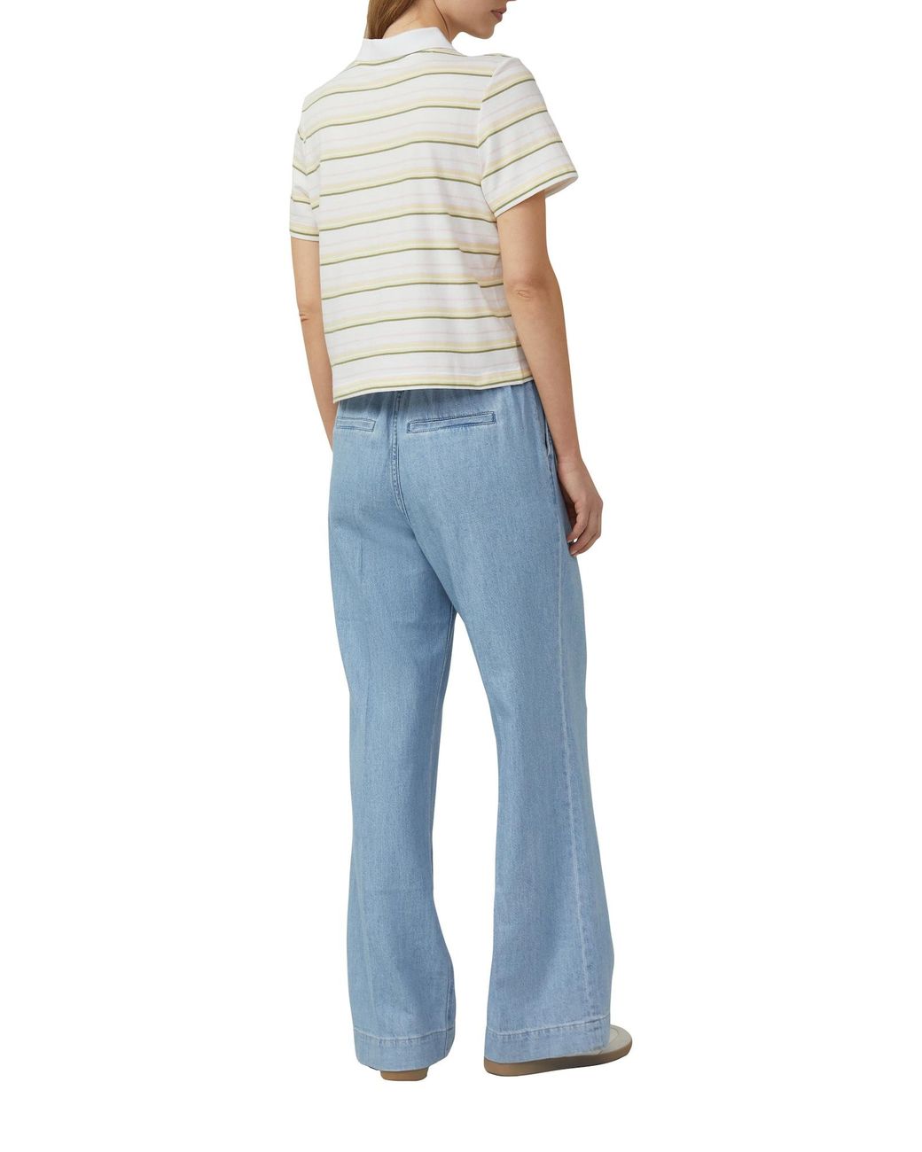 S.oliver White Oliver Poloshirt