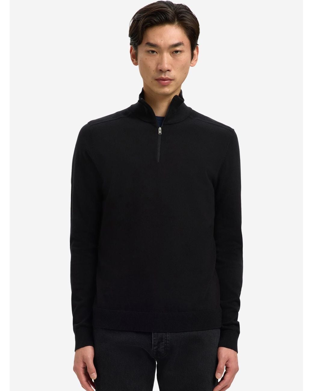 SELECTED Pullover Berg in Brown für Herren