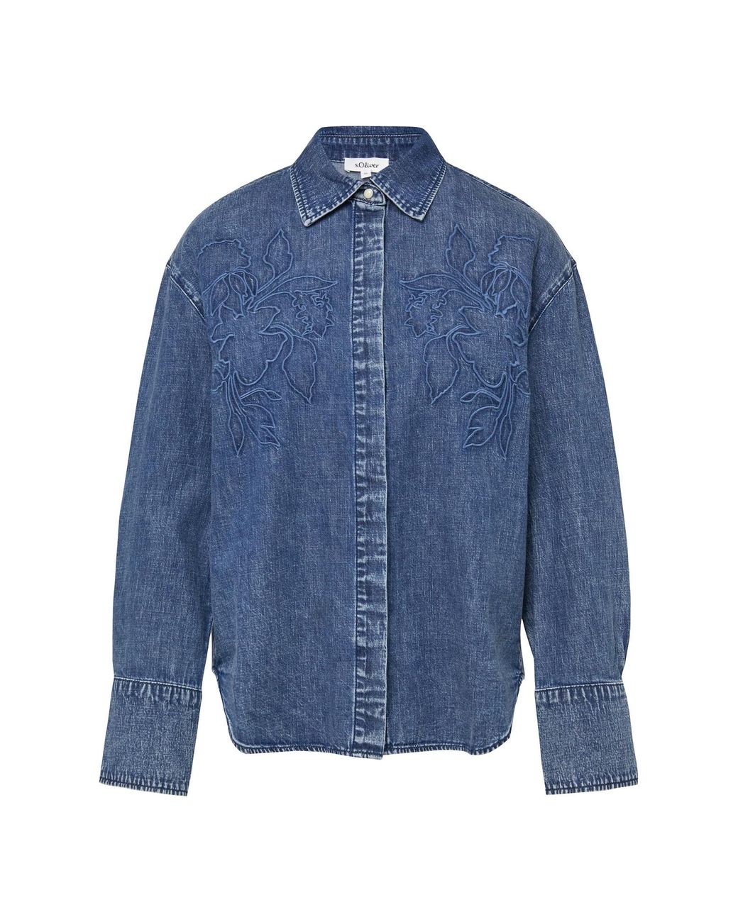 S.oliver Blue Oliver Bluse