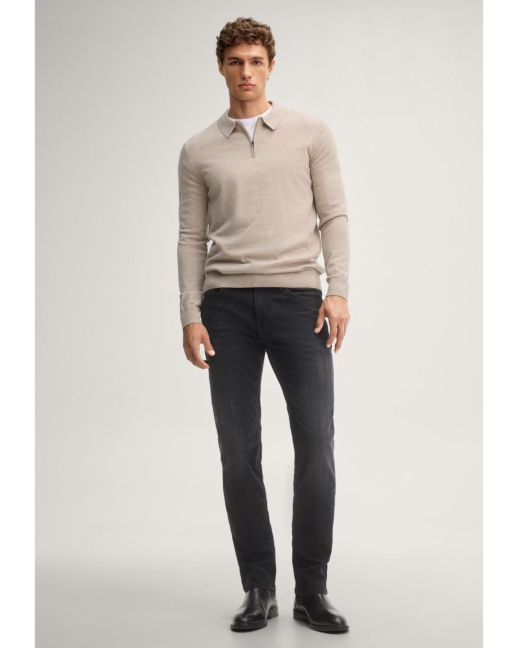 Joop! Pullover in White für Herren