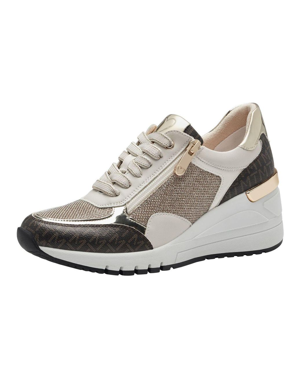 Marco Tozzi White Sneaker