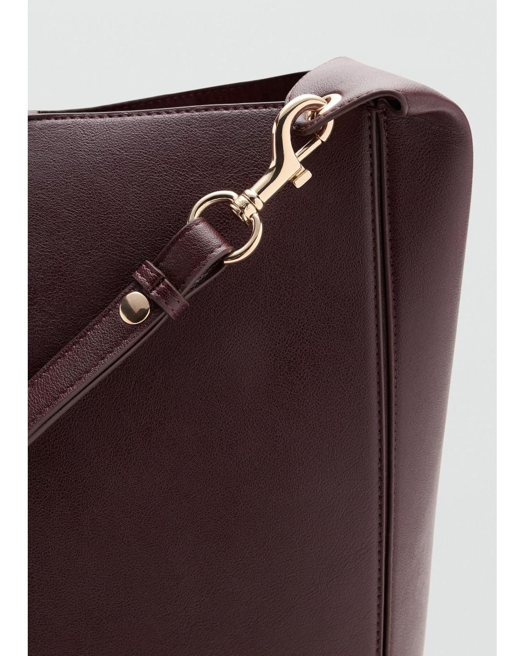 Mango Purple Shopper Dalma