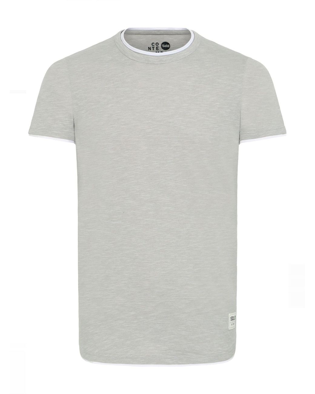 Solid Shirt Rigos in Gray für Herren
