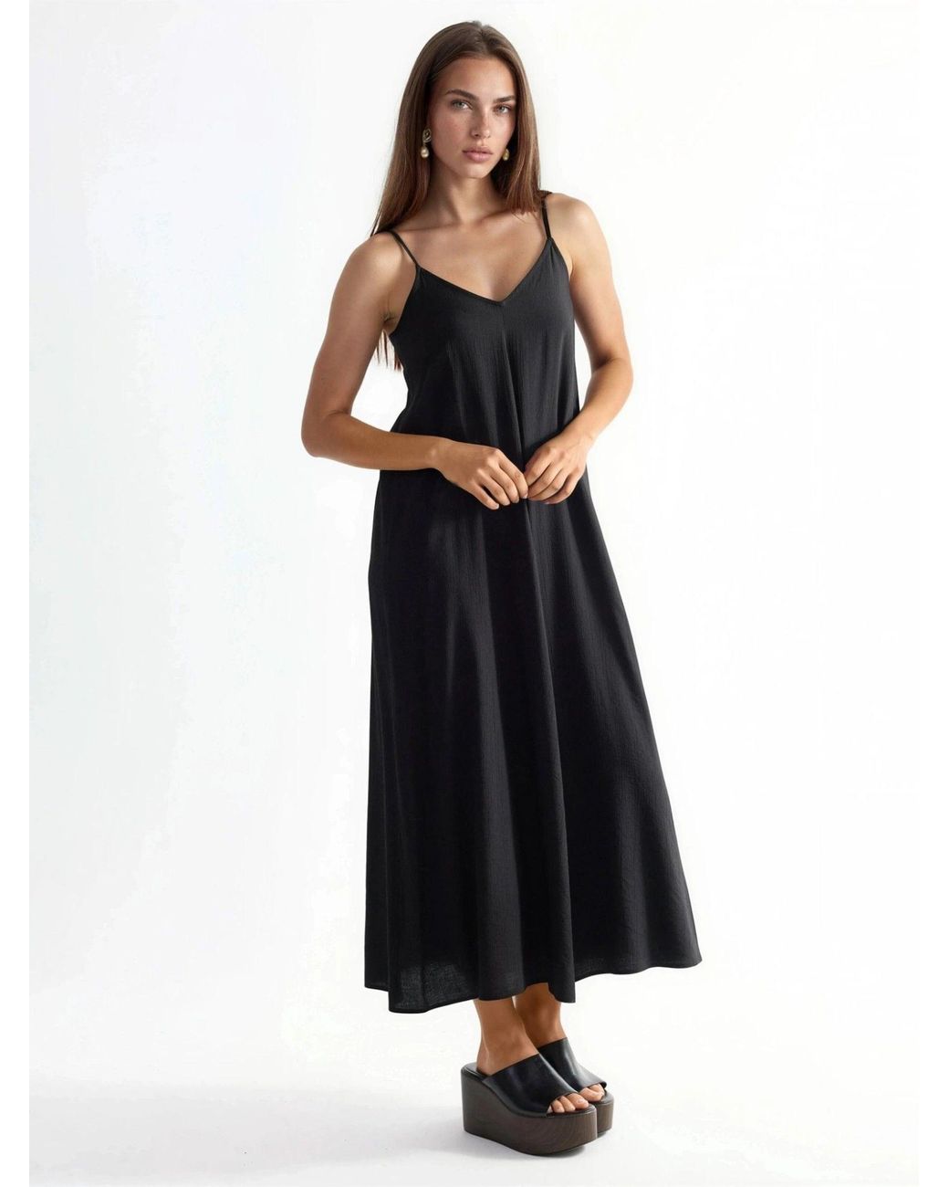 Busem Black Kleid