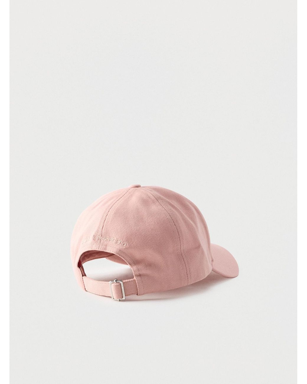 Karl Lagerfeld Pink Cap