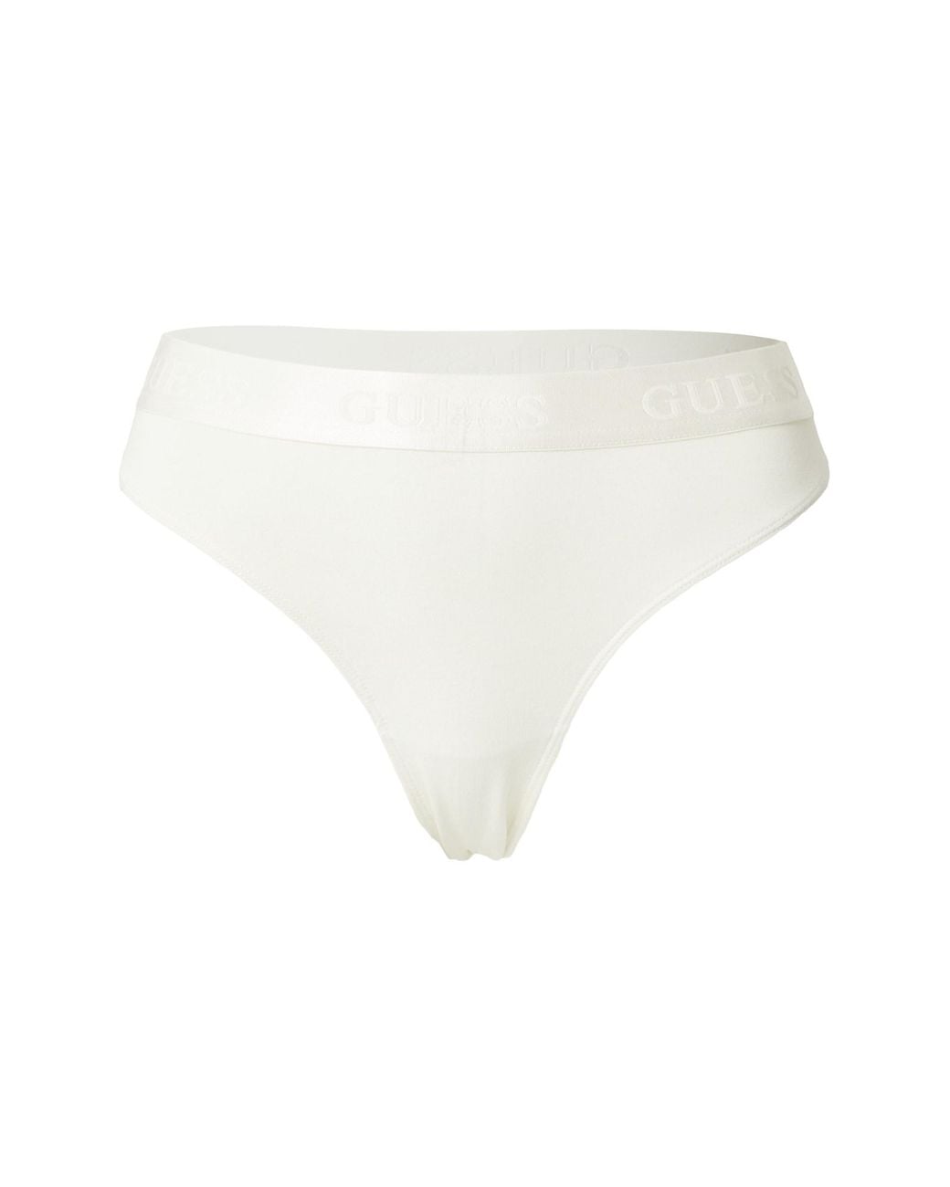 Guess White String Marika