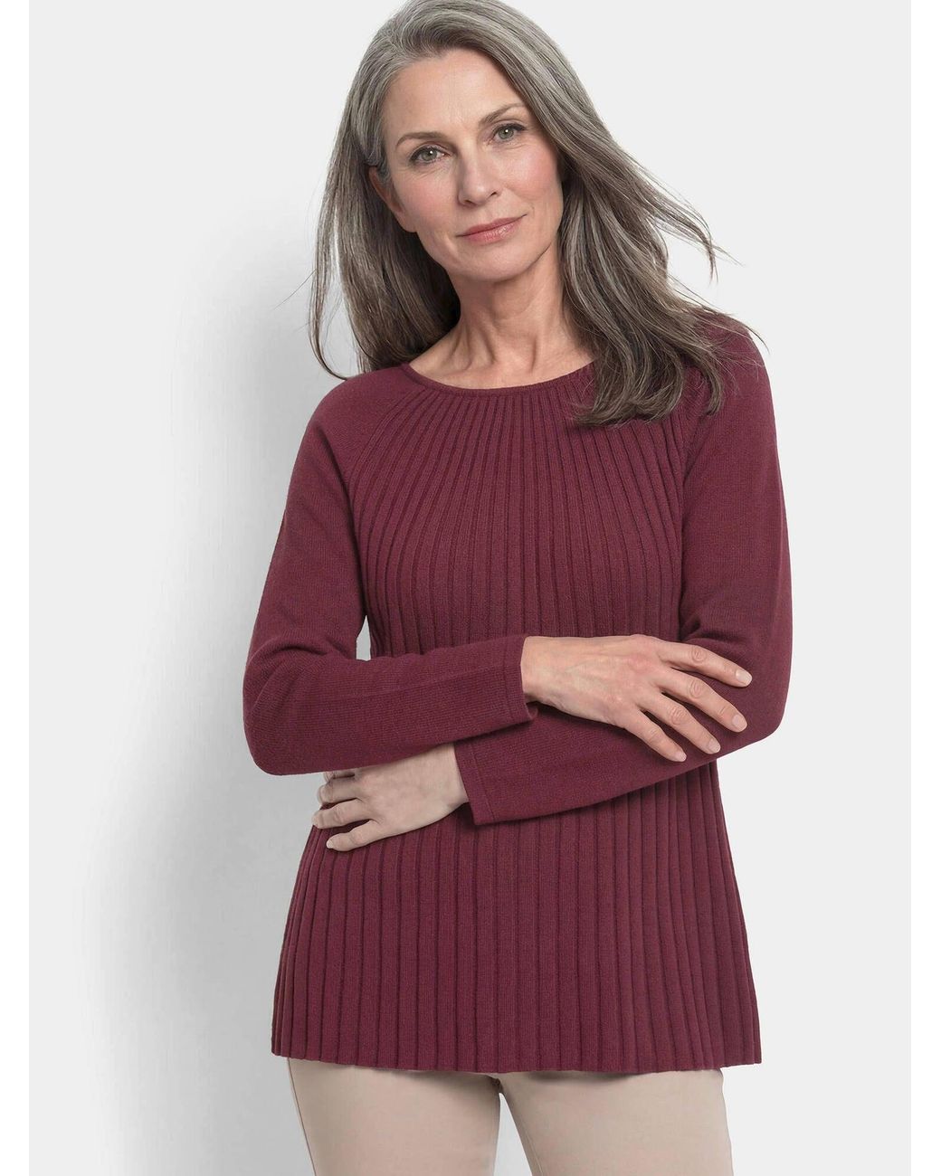 Goldner Purple Pullover