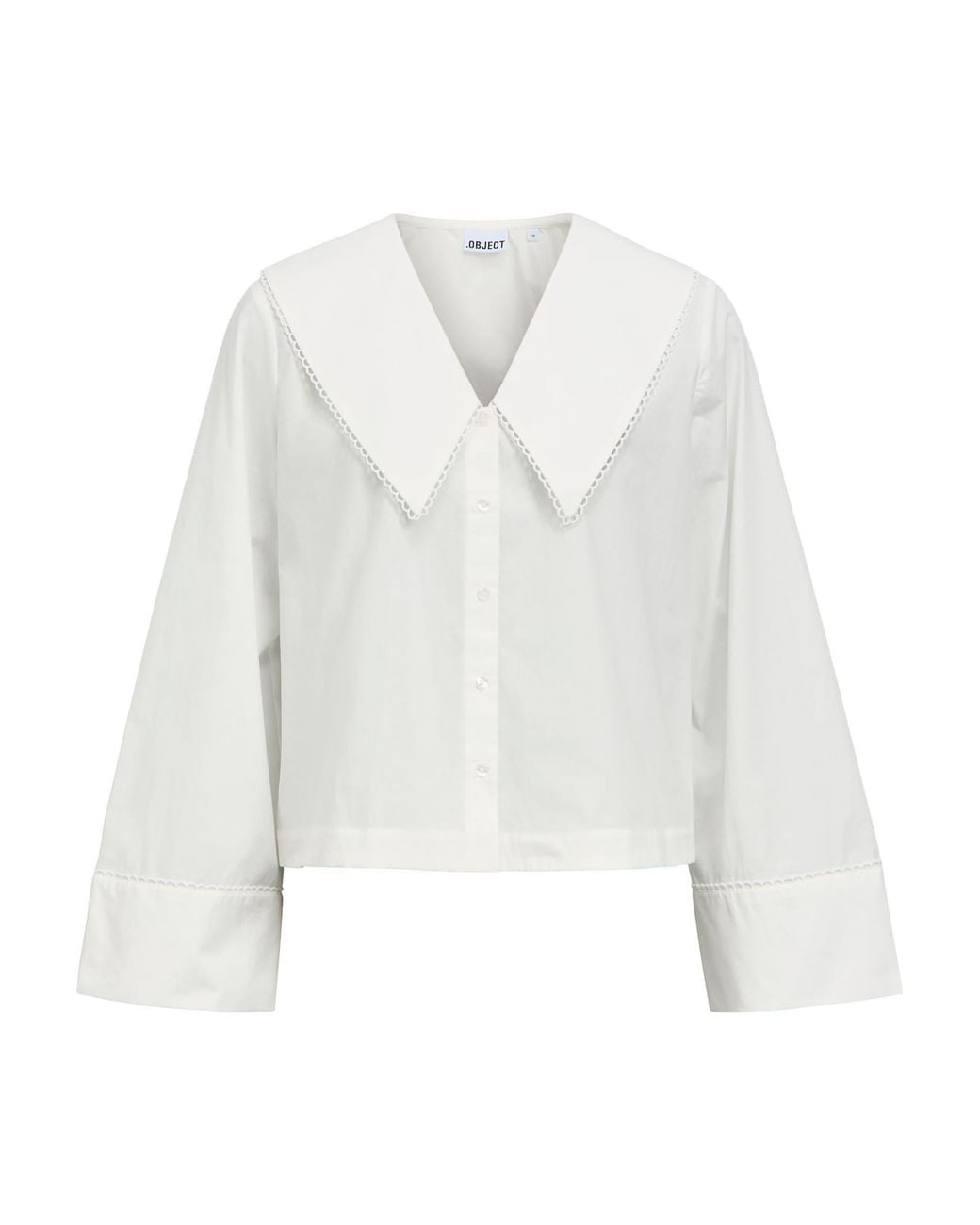Object White Bluse Objhope