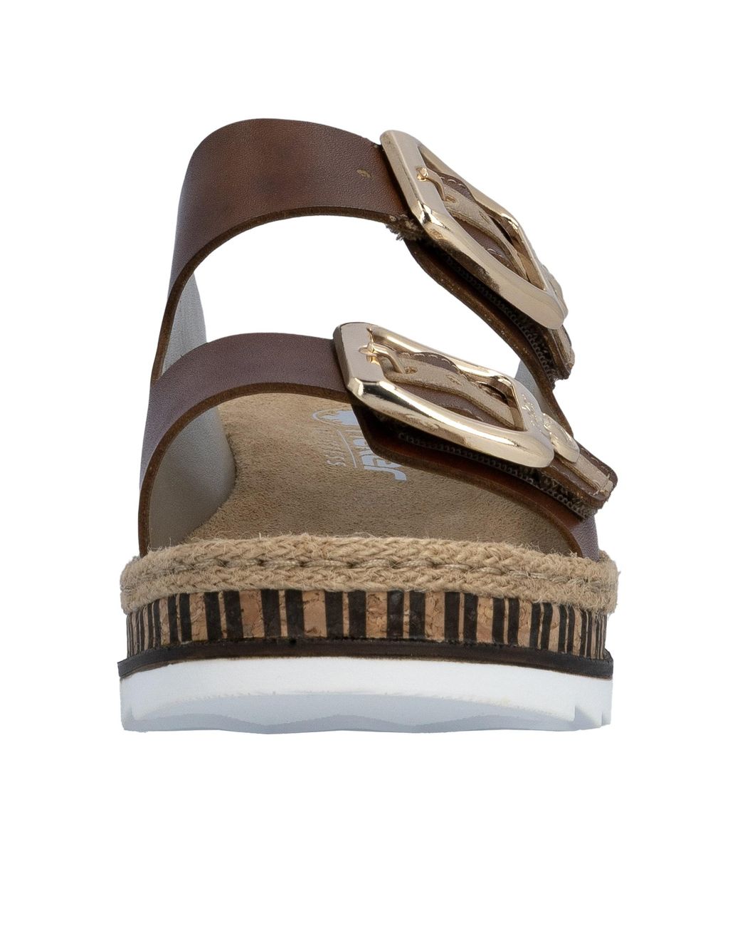 Rieker Brown Pantolette