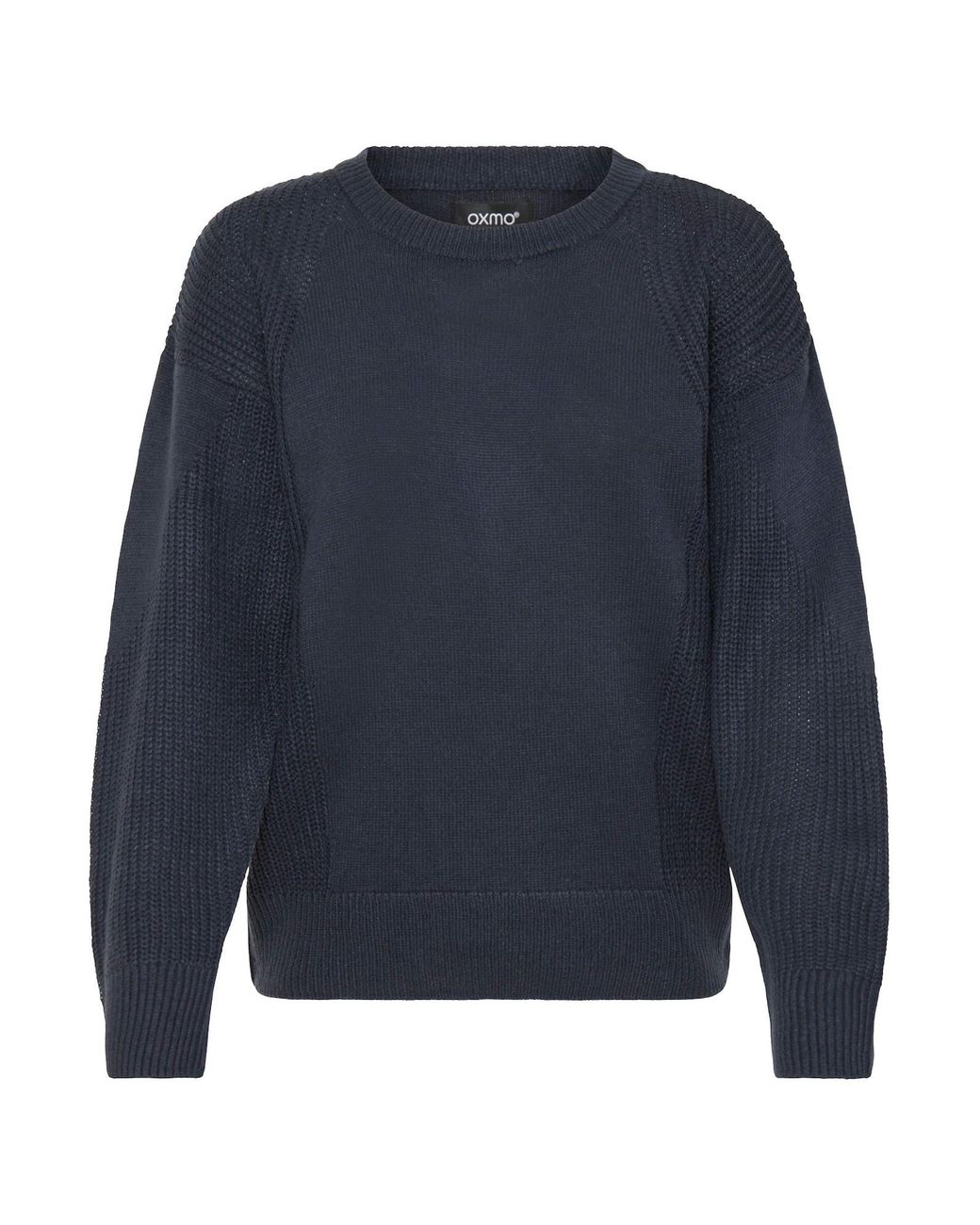 Oxmo Blue Strickpullover Oxiselmo