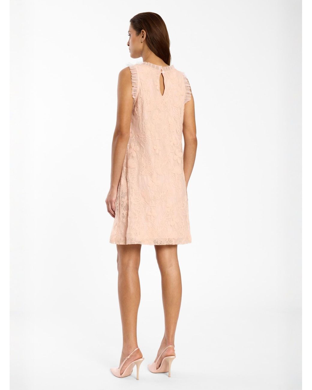 Ana Alcazar Pink Kleid Daisa