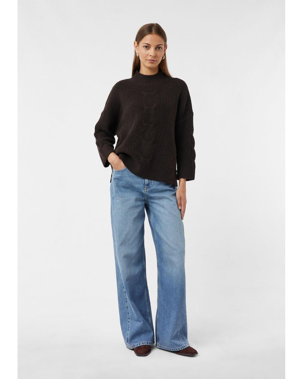 Comma, Black Pullover