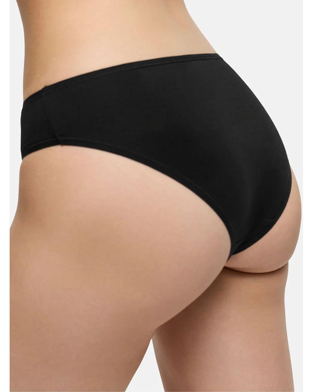 cfab Black Slip Basic Cotton Slip