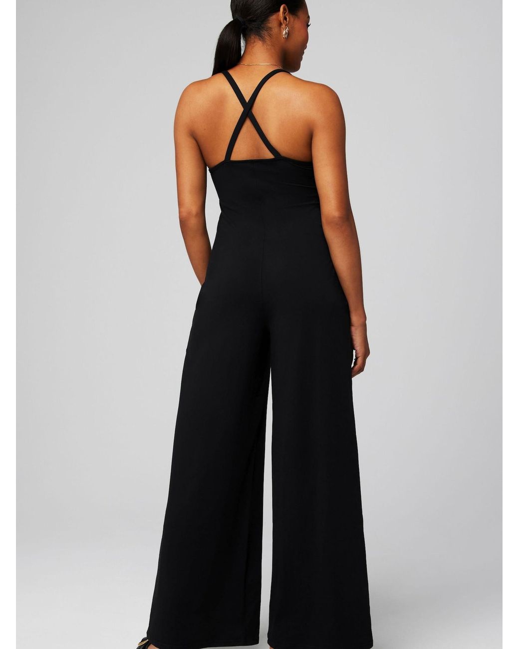 Fabletics Black Jumpsuit