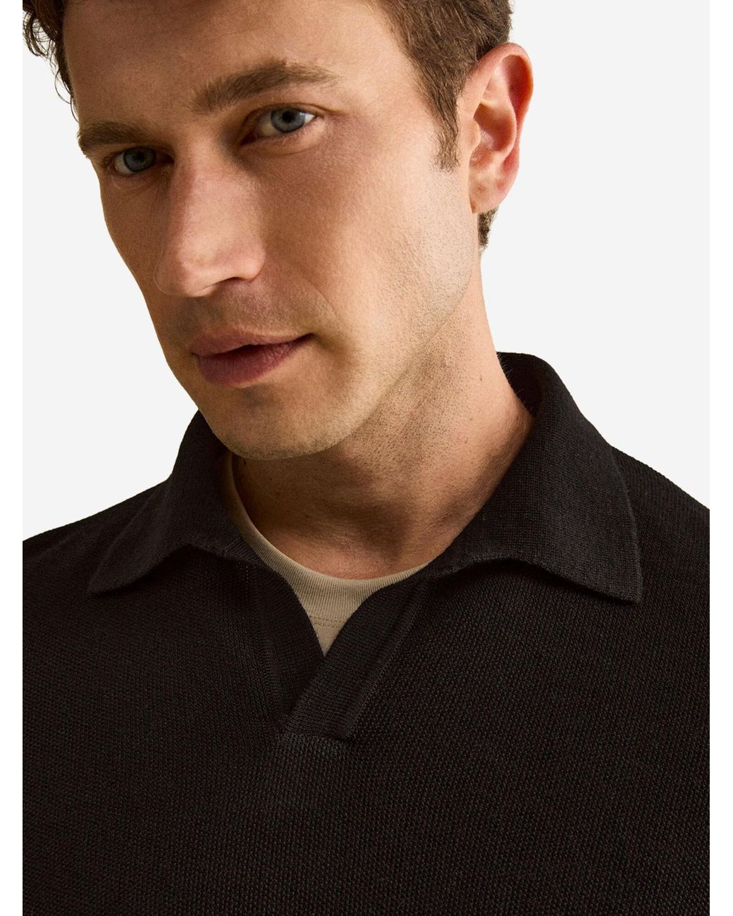 Il Lanificio Pullover in Black für Herren