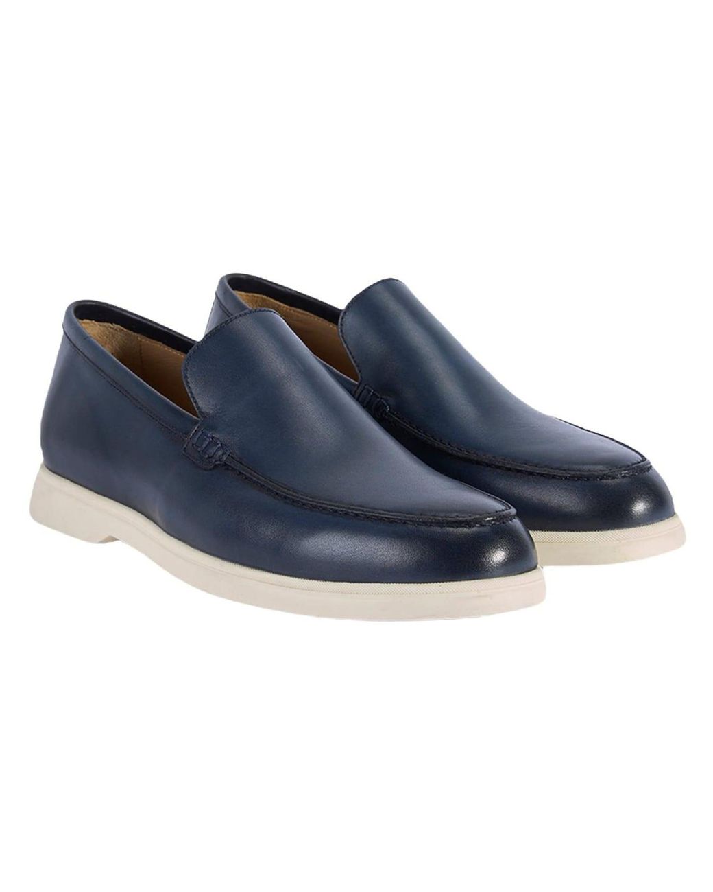 Desa Slipper Lässige Spitze in Blue für Herren