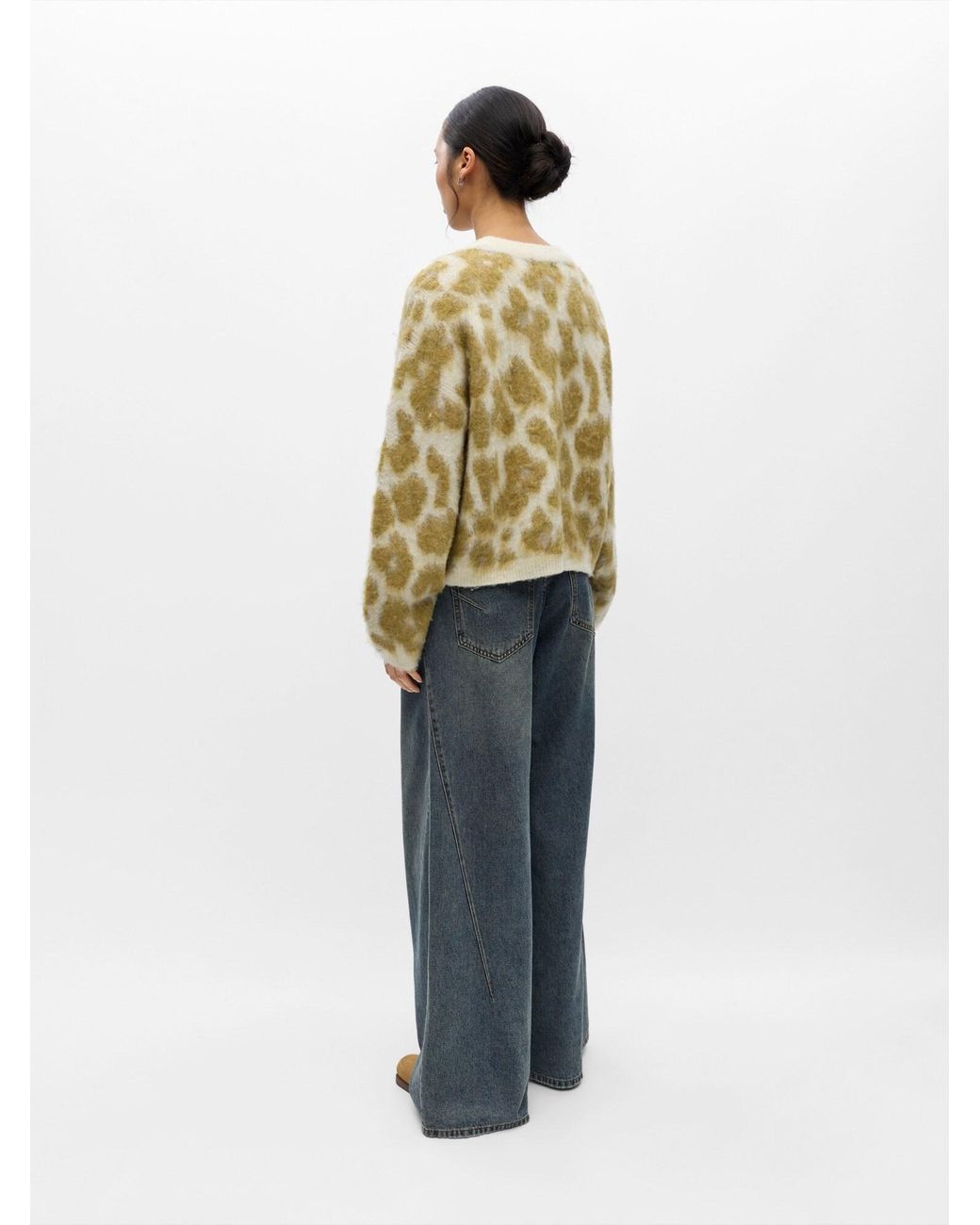 Object Metallic Pullover Objpipsy