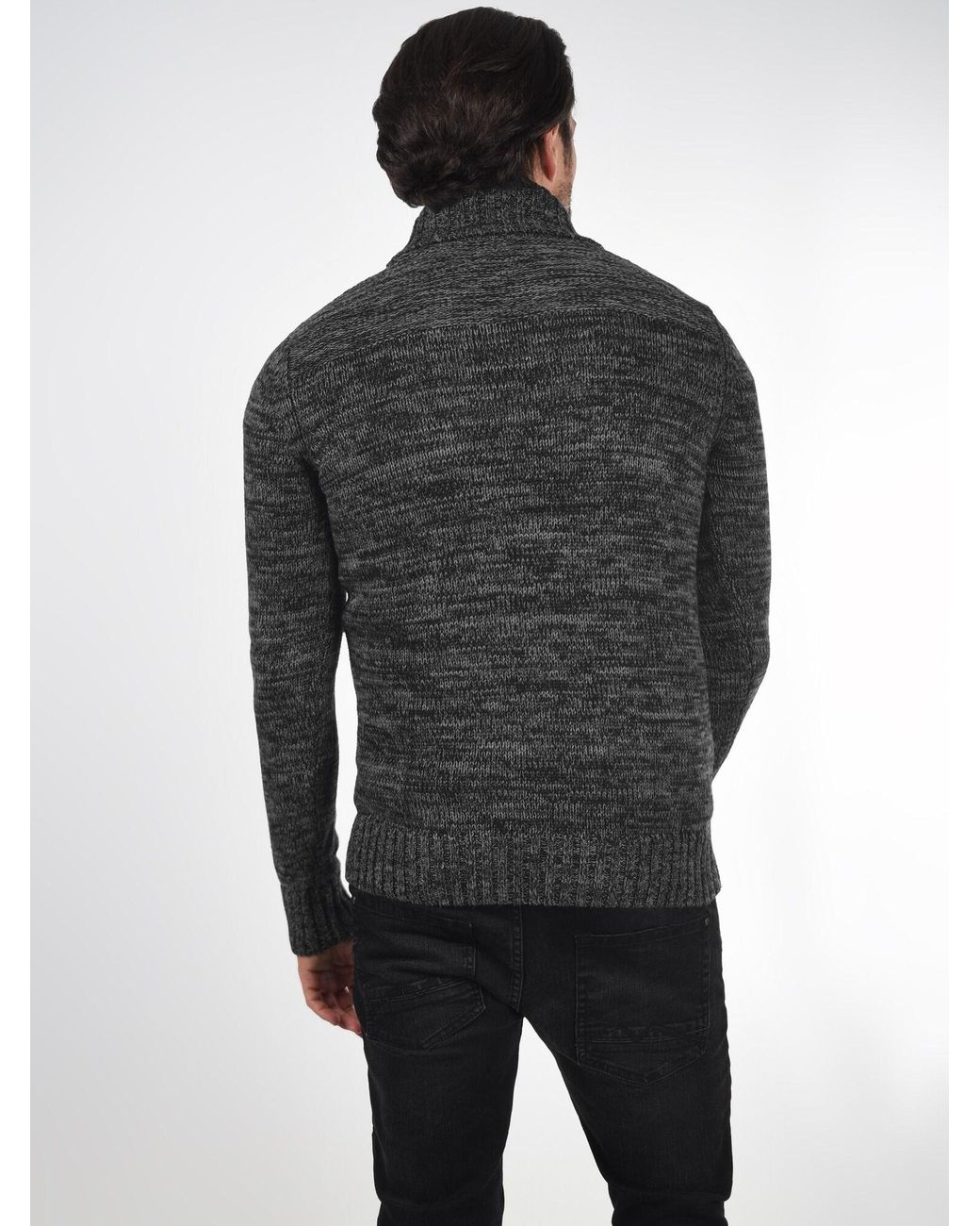 Solid Pullover Phil in Gray für Herren