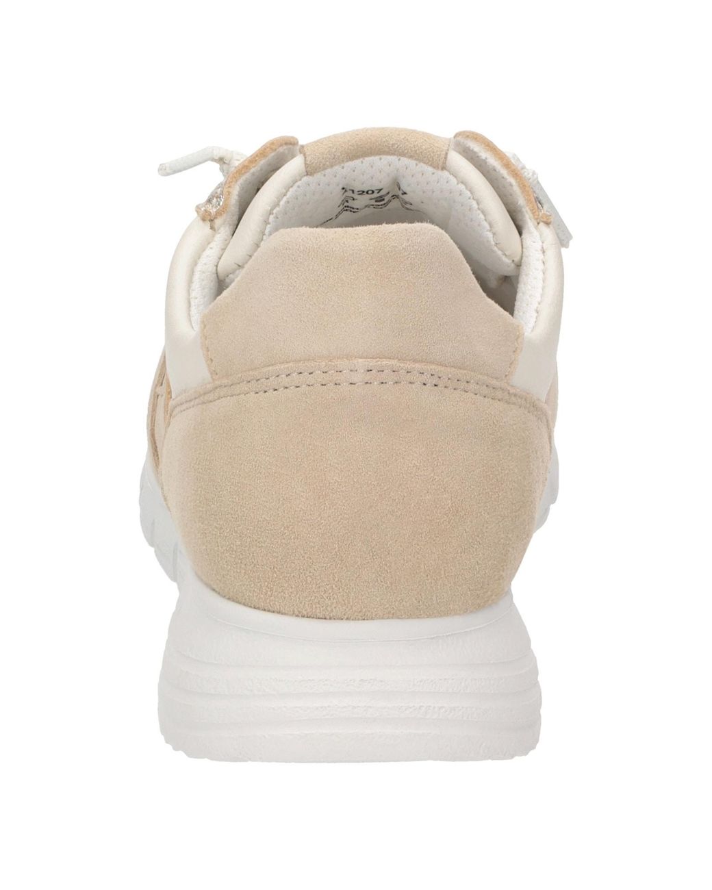 Sioux White Sneaker