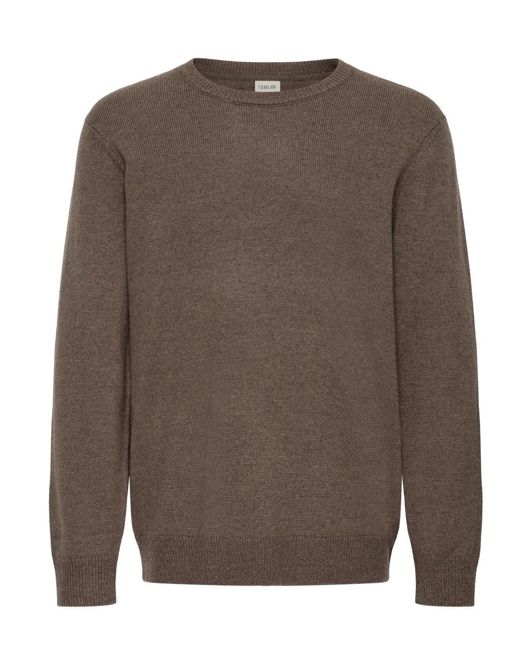 Solid Strickpullover Sdrick in Brown für Herren
