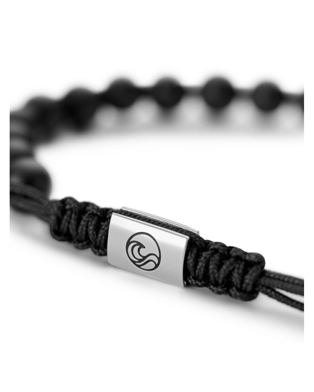 Waykins Armband Atlantis in Black für Herren